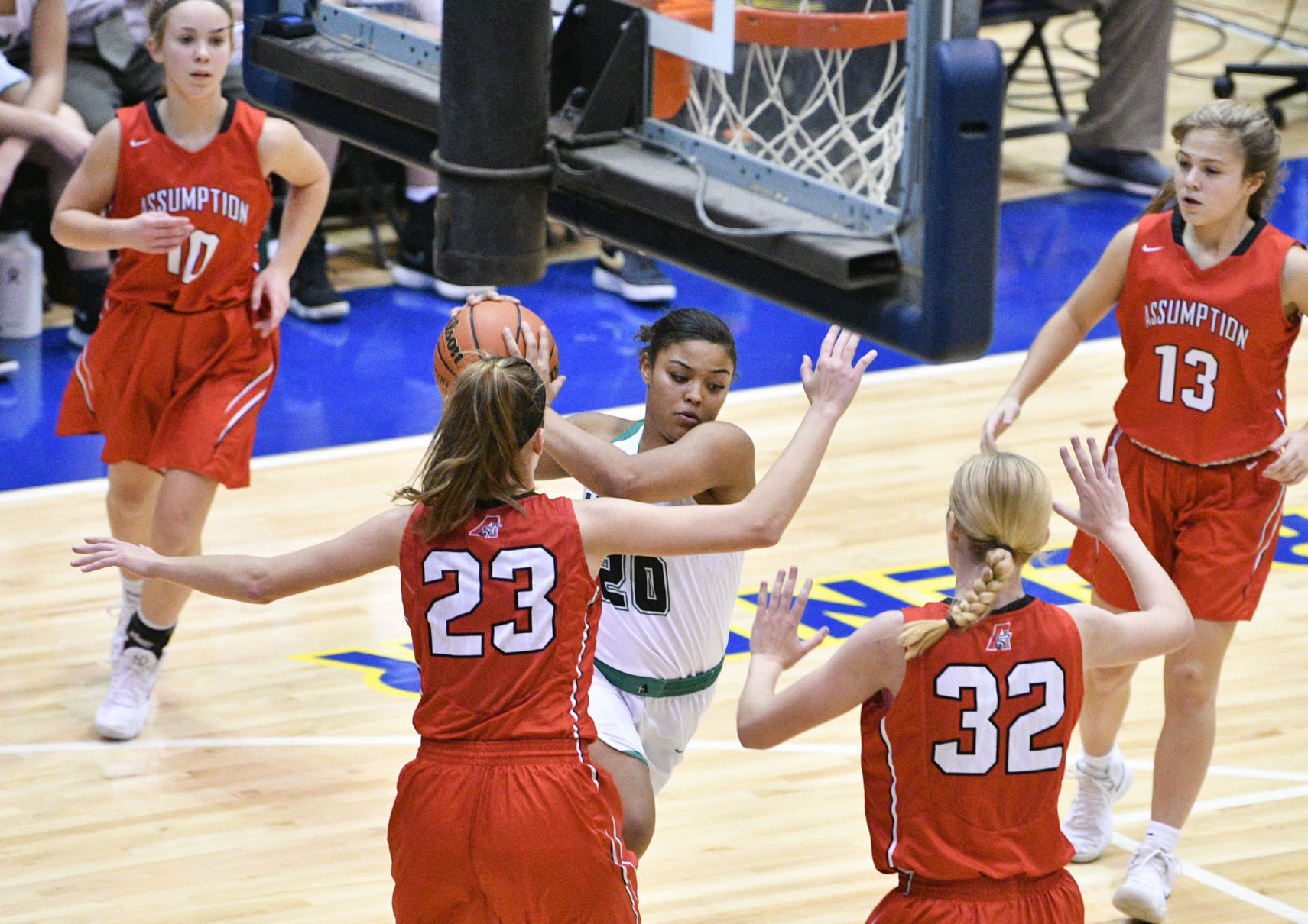 IHMVCU Shootout - Assumption vs. Alleman